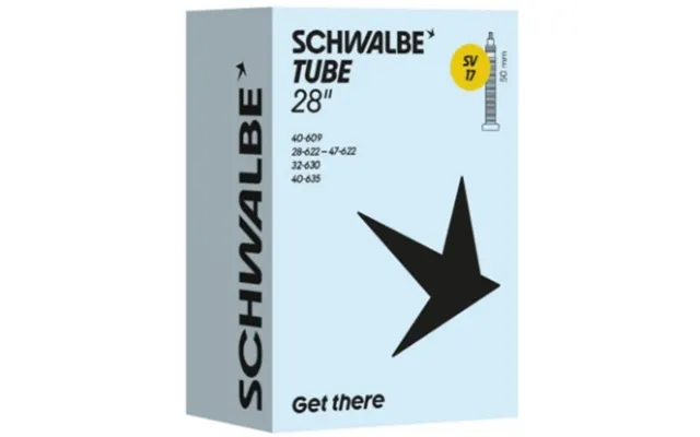 Schwalbe Sv17 28 700c Inner Tube Presta Sv Valve product image
