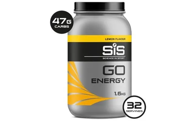 Science In Sport Go Energy Drink Powder 1.6 Kg Tub