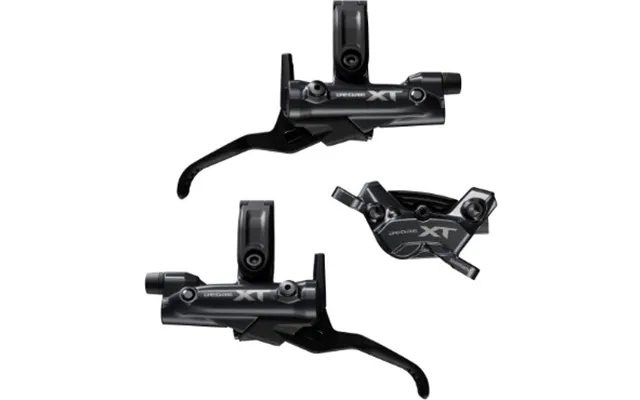 Shimano Br-m8220 Bl-m8200 Xt 4 Pot Bled Brake Levers And Callipers