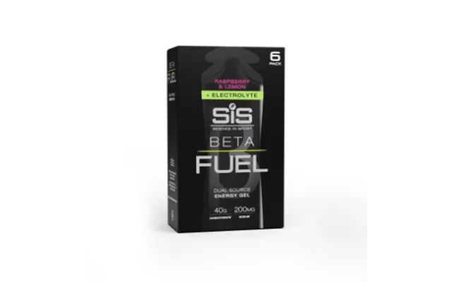 Sis Beta Fuel Energy Gel Electrolyte
