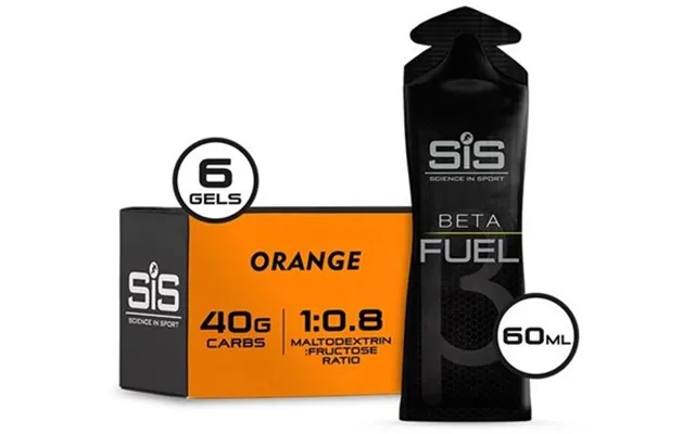 Sis Beta Fuel Energy Gel
