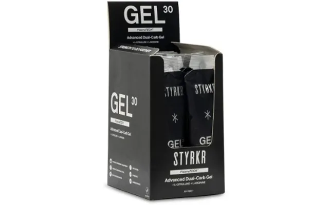 Styrkr Gel 30 Dual-carb - Box Of 12
