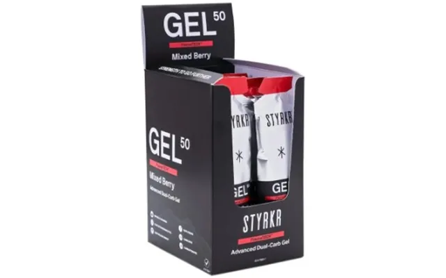 Styrkr Gel 50 Dual-carb - Box Of 12