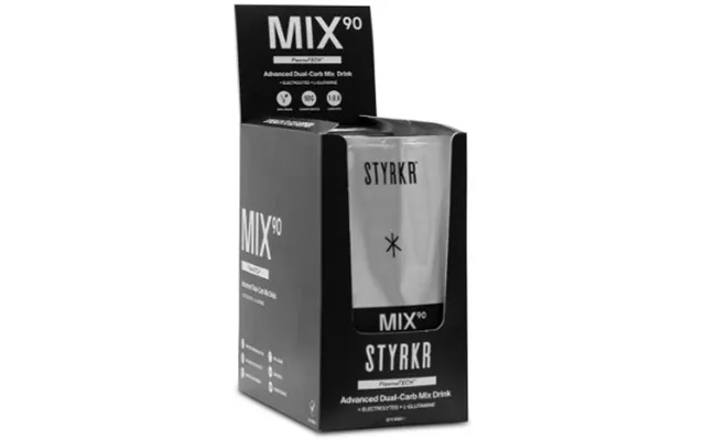 Styrkr Mix90 Dual-carb Energy Drink Mix