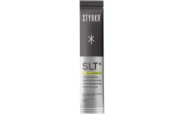 Styrkr Slt Quad-blend Daily Electrolyte Hydration Supplement - Box Of 30
