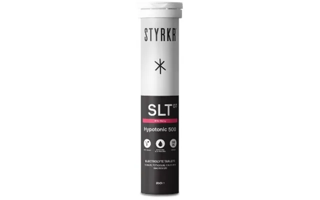 Styrkr Slt07 Mild Berry 500mg Sodium Hydration Tablets