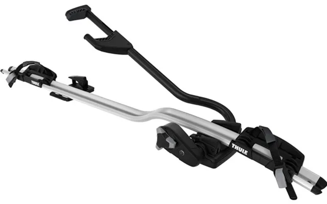 Thule 598 Proride Locking Upright Silver Bike Roof Rack - Aluminium product image