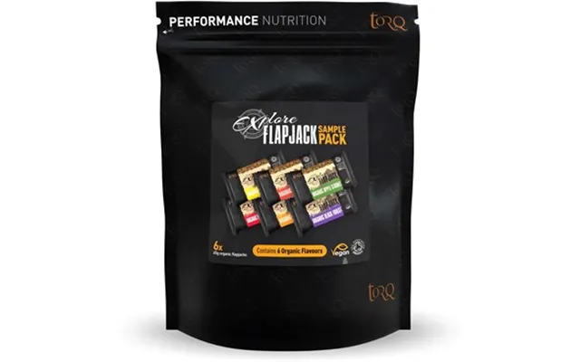 Torq Explore Flapjack Sample Pack - 6 Bars
