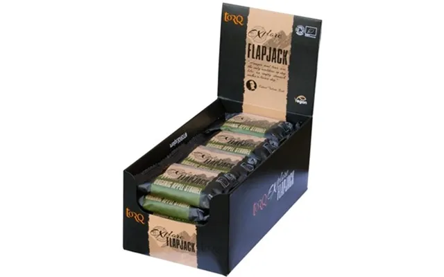 Torq Explore Organic Flapjack - Box Of 20 X 65g