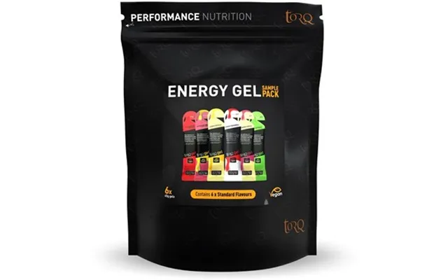 Torq Gel Taster Pack - 6 Flavours