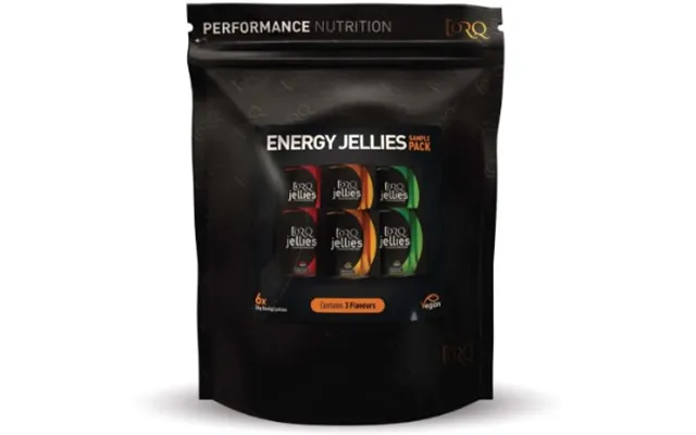 Torq Nutrition Jellies Sample Pack - 6 Packets