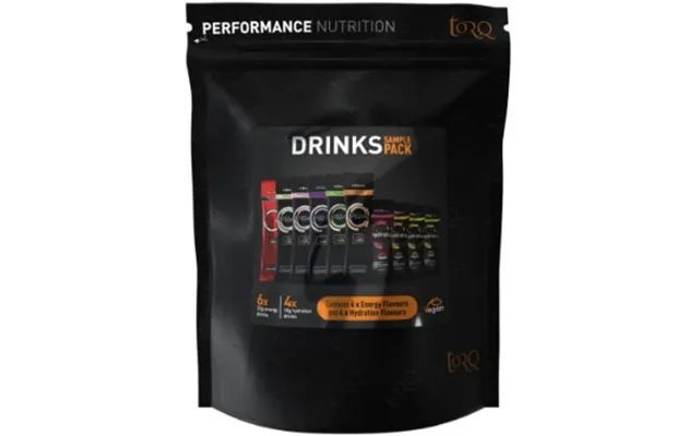 Torq Sample Pouch Pack 10 - Energy & Hydration Drinks