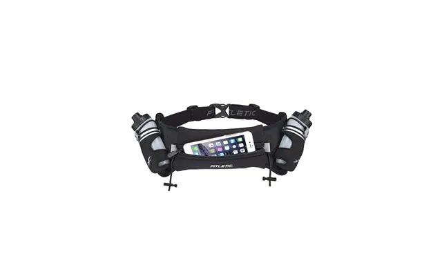 Hydration Belt With Two Water Bottles Fitletic 2x250ml