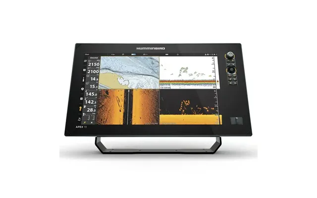 Lcd Screen Humminbird Apex 19 Megasi