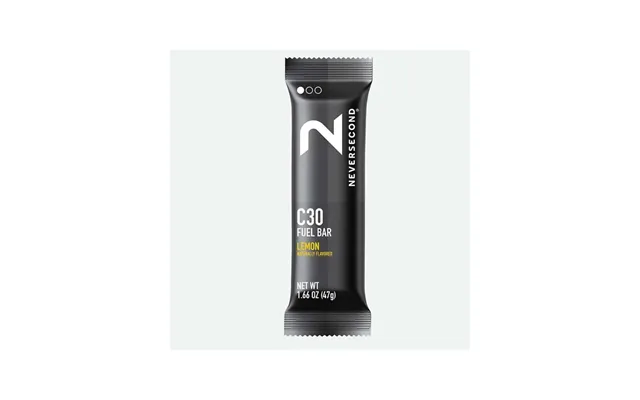 Nutrition Bar Neversecond Citron C30
