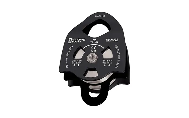 Pulley Singing Rock Twin Hd