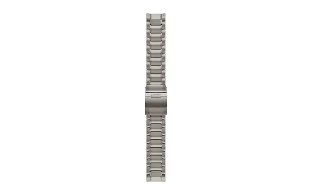 Reinforced Watchband With Arrow Links And Folding Clasp Garmin Quickfit 22