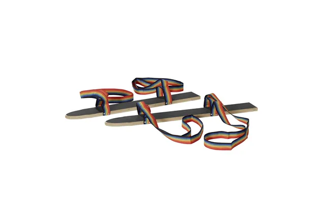 Summer Skis For 2 People With Hand Loop Pedalo