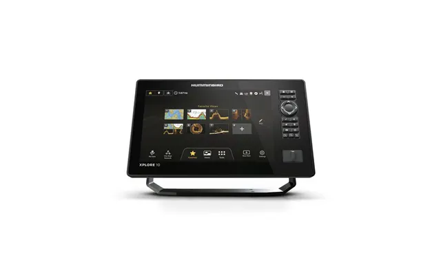 Touchscreen Combo Without Probe Humminbird Xplore 10 Mega Si