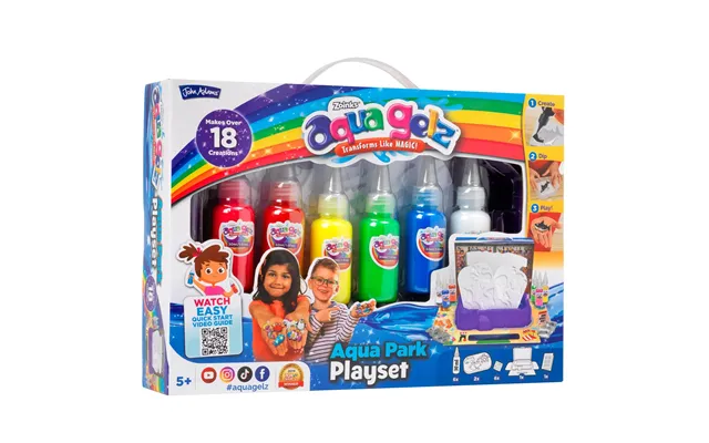Aquagelz Aqua Park Playset