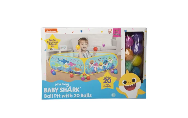 Baby Shark Ball Pit With 20 Balls