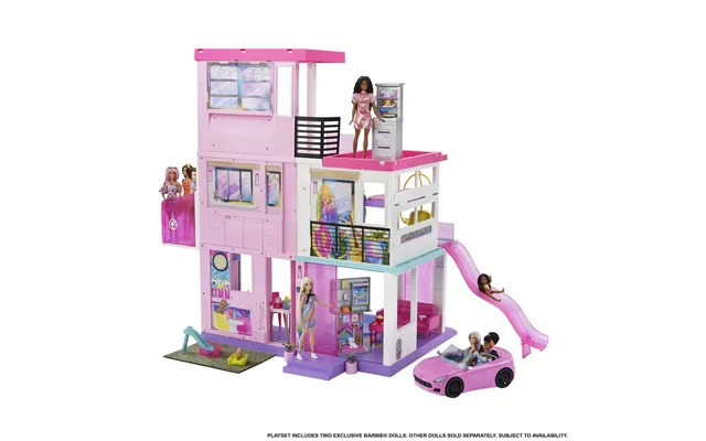 Barbie 60th Celebration Dreamhouse Playset