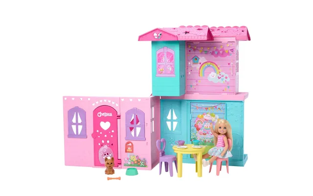 Barbie Club Chelsea Pop-up House