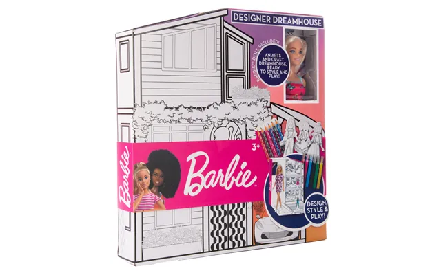 Barbie Designer Dream House With Doll
