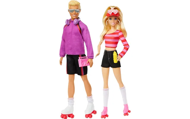 Barbie Fashionista Dolls Ken And Barbie 65th Anniversary