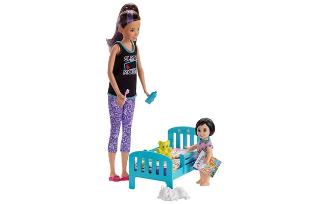 Barbie Skipper Babysitter Bedtime Doll