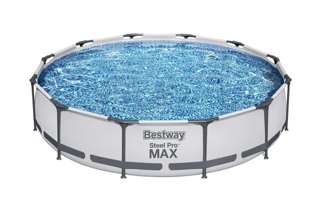 Bestway Steel Pro Max 12ft X 30 Inch Pool With Pump