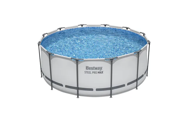 Bestway Steel Pro Max 12ft X 48 Pool With Pump - Cover & Ladder