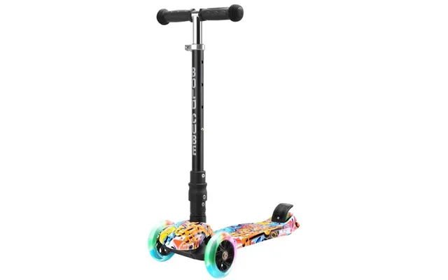 Boldcube Big  3 Wheel Scooter - Street Graffiti