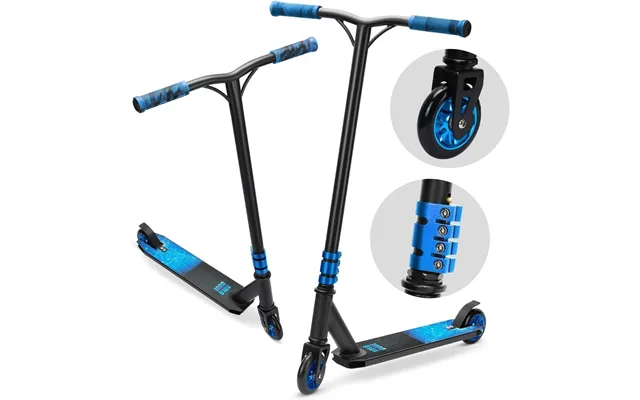 Boldcube Deluxe Stunt Scooter - Blue Night
