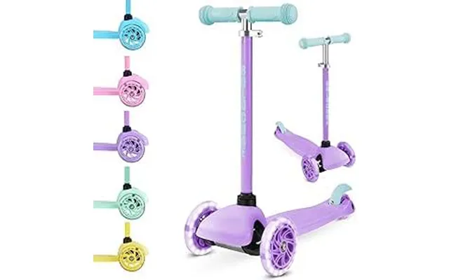 Boldcube Teeny 3 Wheel Scooter - Lilac