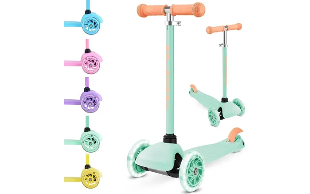 Boldcube Teeny 3 Wheel Scooter - Mint