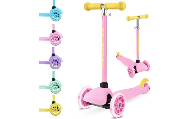Boldcube Teeny 3 Wheel Scooter - Pink