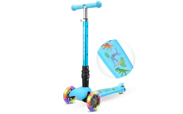 Boldcube Teeny Fold 3 Wheel Scooter - Dinosaur