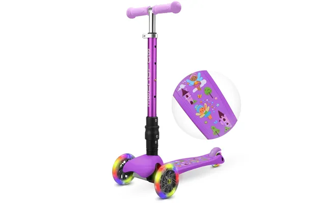 Boldcube Teeny Fold 3 Wheel Scooter - Fairyland