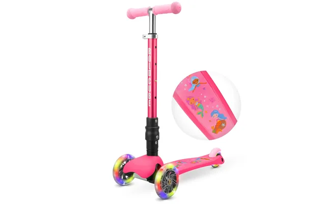 Boldcube Teeny Fold 3 Wheel Scooter - Mermaid