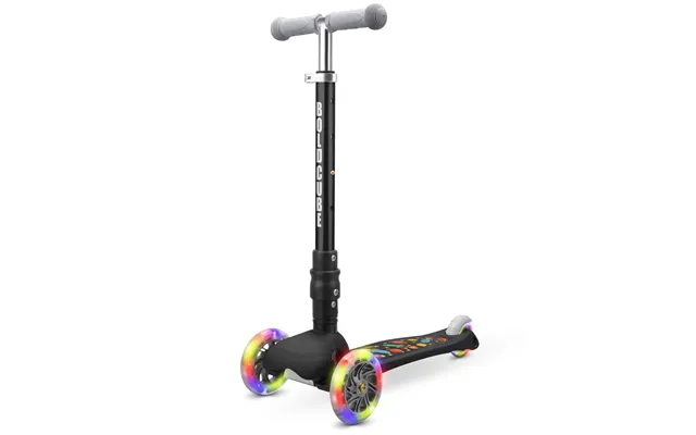 Boldcube Teeny Fold 3 Wheel Scooter - Rocket