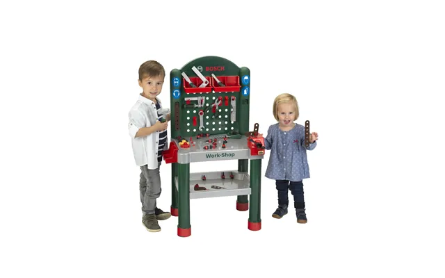 Bosch Workshop 79 Piece Tool Workbench
