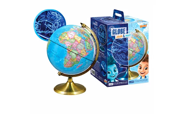 Buki Day & Night Globe