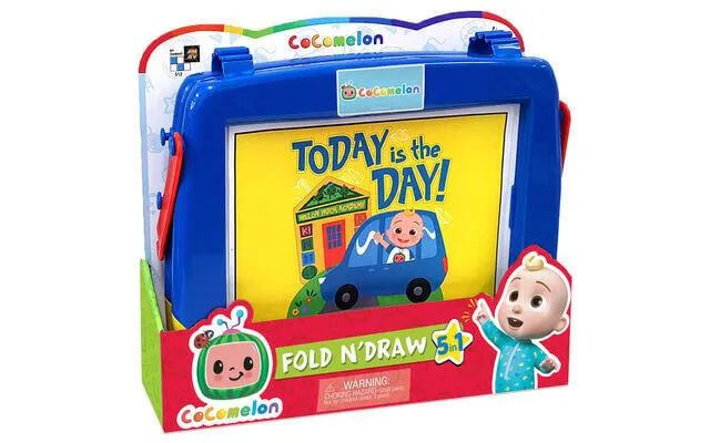 Cocomelon Fold N Draw