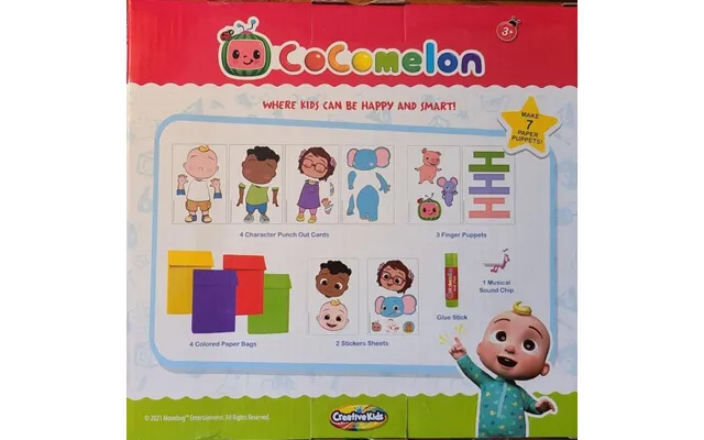 Cocomelon Musical Puppet Theater Kit