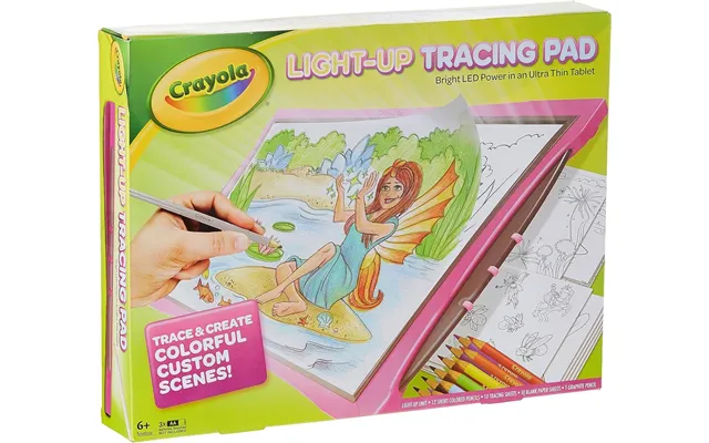 Crayola Light Up Tracing Pad - Pink