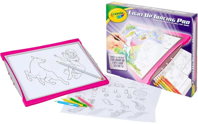 Crayola Light Up Tracing Pad