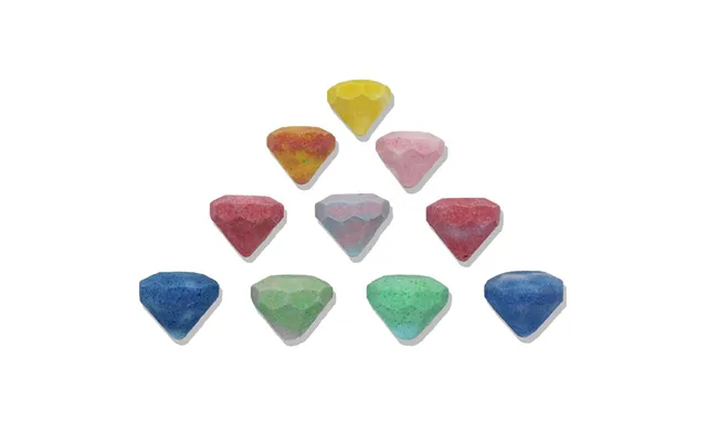 Create It Bath Bombs Triangle Diamonds
