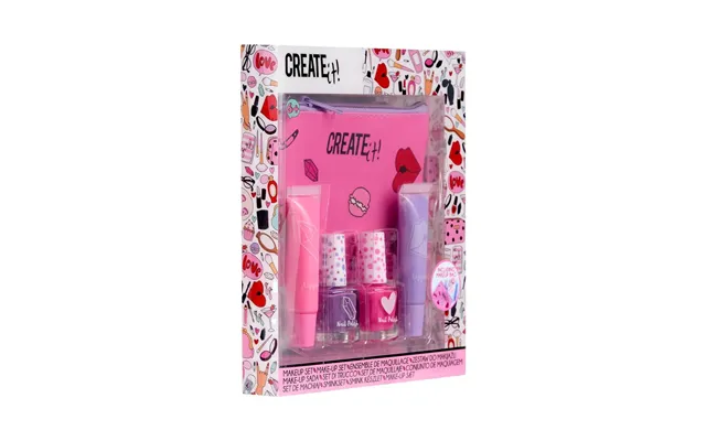 Create It Makeup Set With Bag