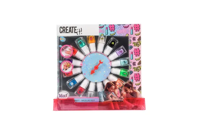 Create It Nail Polish Wheel